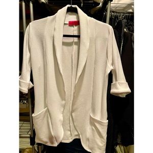 White Cardigan style jacket